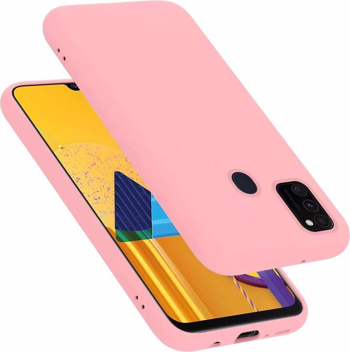 Immagine prodotto Cadorabo Copertura della cassa del silicone liquido TPU (Samsung Galaxy M30s, Samsung Galaxy M21)