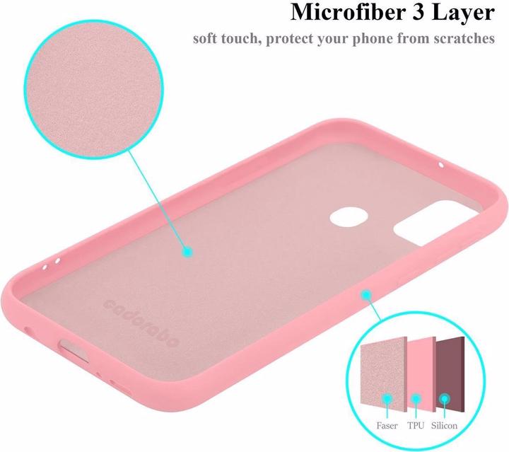 Immagine prodotto Cadorabo Copertura della cassa del silicone liquido TPU (Samsung Galaxy M30s, Samsung Galaxy M21)