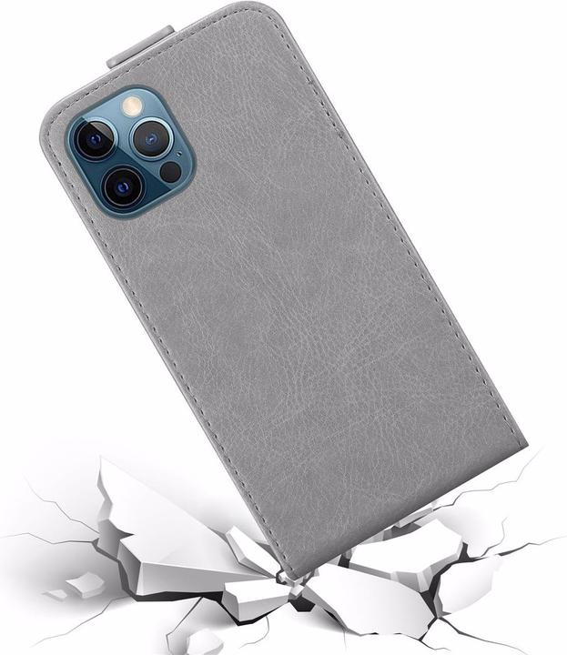 Produktbild Cadorabo Flip wie Invis Cover (Apple iPhone 12 Pro Max)