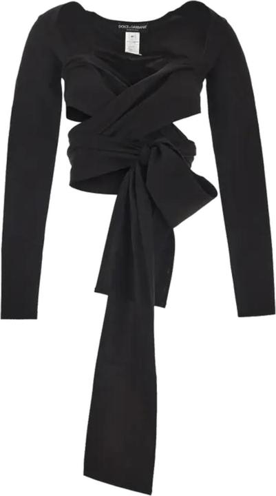 Actual product image Dolce & Gabbana Top Black (42)