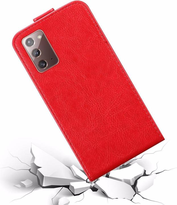 Produktbild Cadorabo Flip wie Invis Cover (Samsung Galaxy Note 20+)