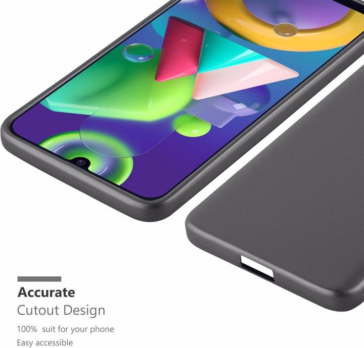 Productafbeelding Cadorabo TPU Matte Metallic hoes (Samsung Galaxy M31)