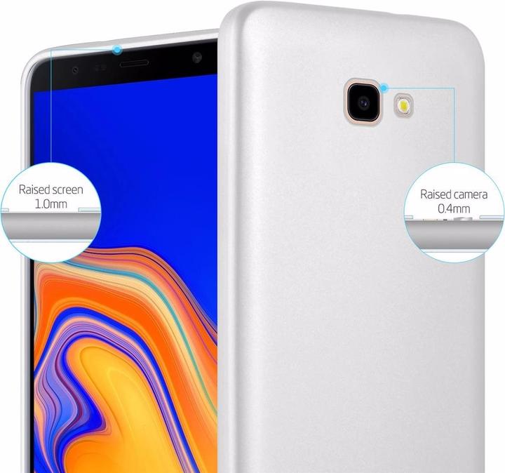 Productafbeelding Cadorabo TPU Matte Metallic hoes (Samsung Galaxy J4 Prime)