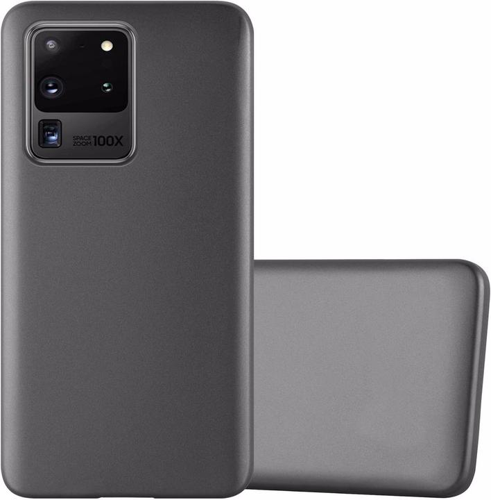 Image du produit Cadorabo Couverture métallique mate TPU (Samsung Galaxy S20 Ultra)