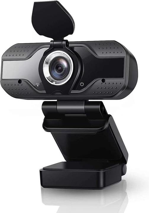 Actual product image Denver WEC-3110 Webcam 2 MP 1920 x 1080 Pixel USB 2.0 Black (0.90 Mpx)