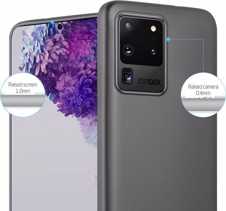 Image du produit Cadorabo Couverture métallique mate TPU (Samsung Galaxy S20 Ultra)