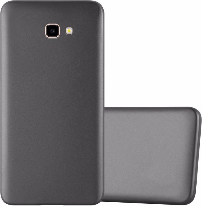 Actual product image Cadorabo TPU Matt Metallic Cover (Samsung Galaxy J4 Prime)