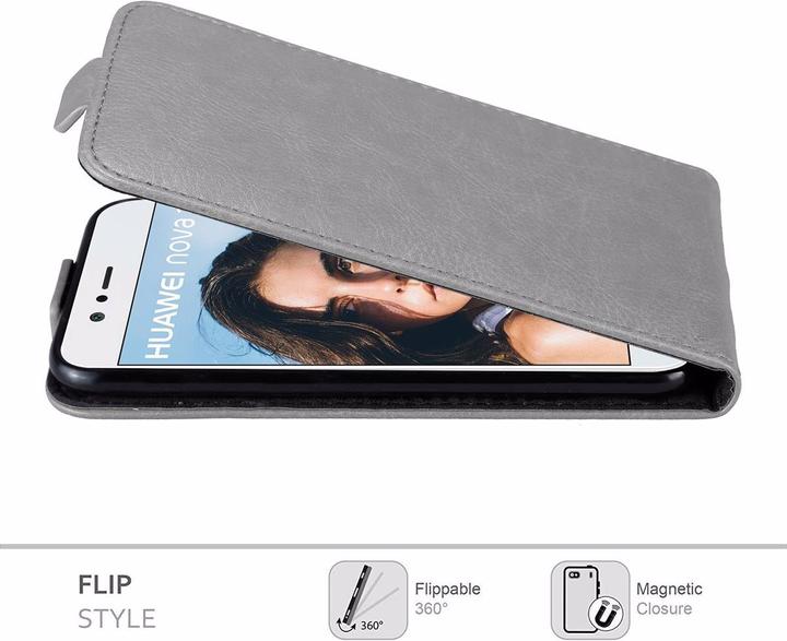 Immagine prodotto Cadorabo Flip come Invis Cover (Nova 2)