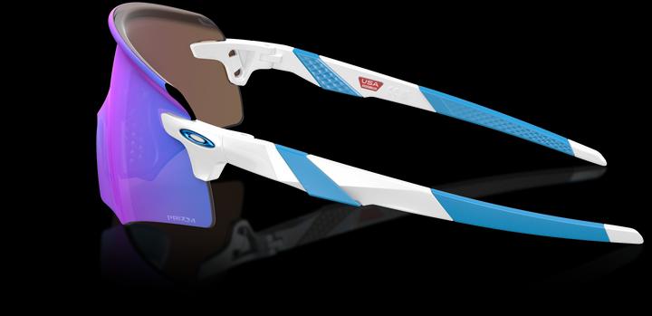 Produktbild Oakley Encoder Polished WhitePRIZM SAPPHIRE (Weiss, Blau)