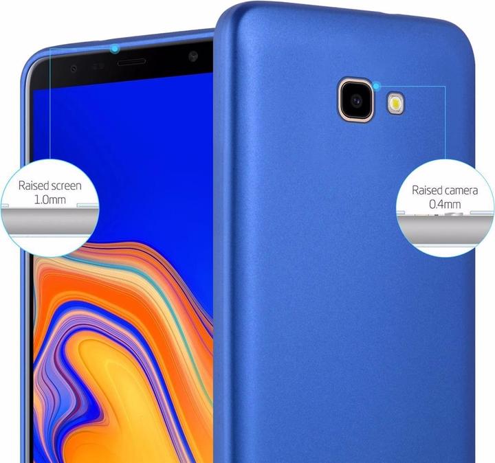 Productafbeelding Cadorabo TPU Matte Metallic hoes (Samsung Galaxy J4 Prime)