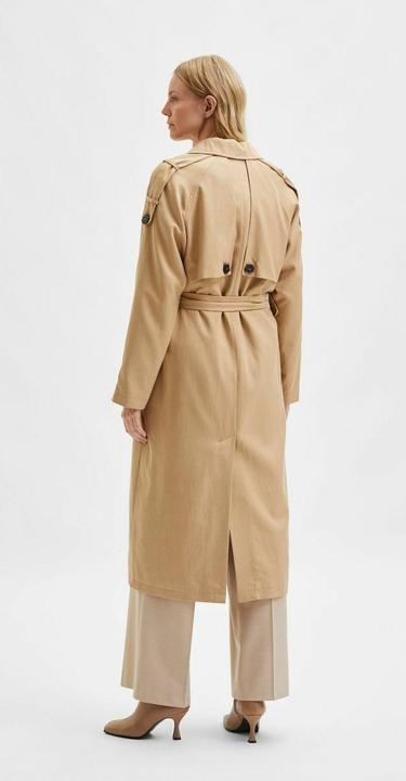 Immagine prodotto Selected Femme Trench a doppio petto (44)