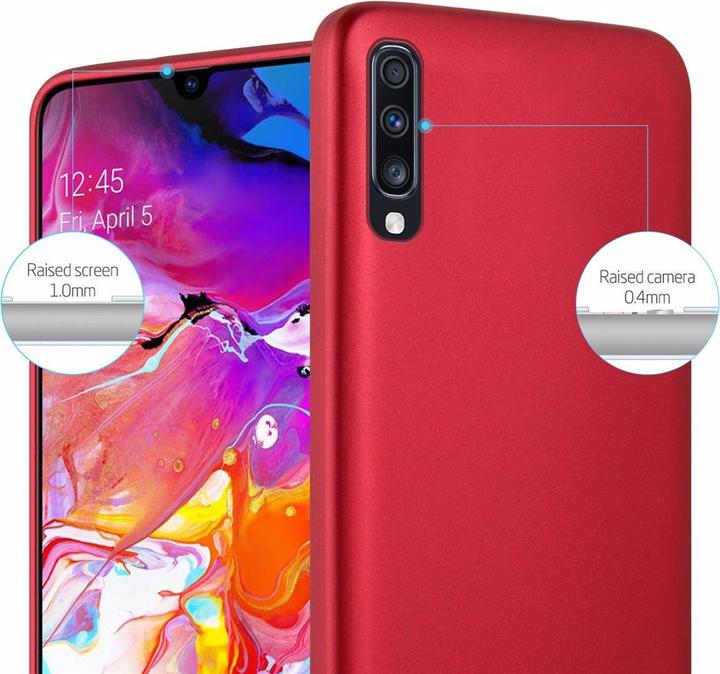 Produktbild Cadorabo TPU Matt Metallic Cover (Samsung Galaxy A70S, Samsung Galaxy A70)