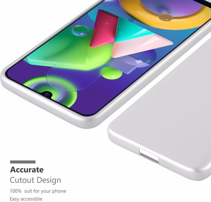Image du produit Cadorabo Couverture métallique mate TPU (Samsung Galaxy M31)