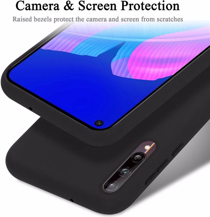 Produktbild Cadorabo TPU Liquid Silicone Case Cover (Huawei P40 Lite E)