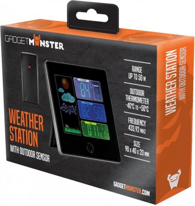 Actual product image Gadget Monster Wetterstation