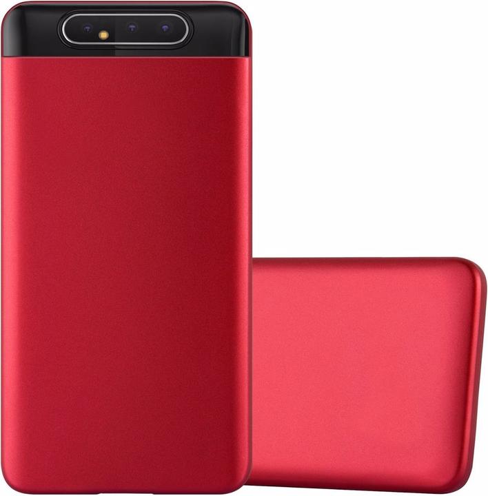 Productafbeelding Cadorabo TPU Matte Metallic hoes (Samsung Galaxy A80)