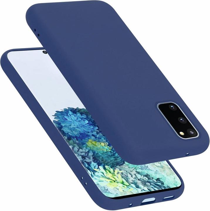 Immagine prodotto Cadorabo Copertura della cassa del silicone liquido TPU (Samsung Galaxy S20 FE)