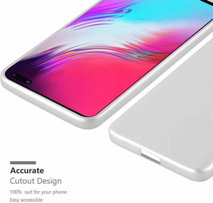 Actual product image Cadorabo TPU Matt Metallic Cover (Samsung Galaxy S10 5G)