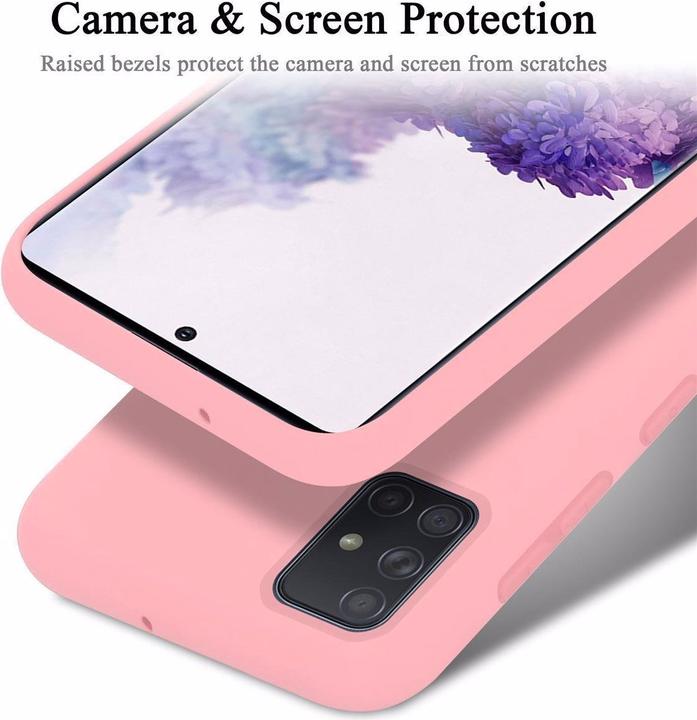 Produktbild Cadorabo TPU Liquid Silicone Case Cover (Samsung Galaxy A51 5G)