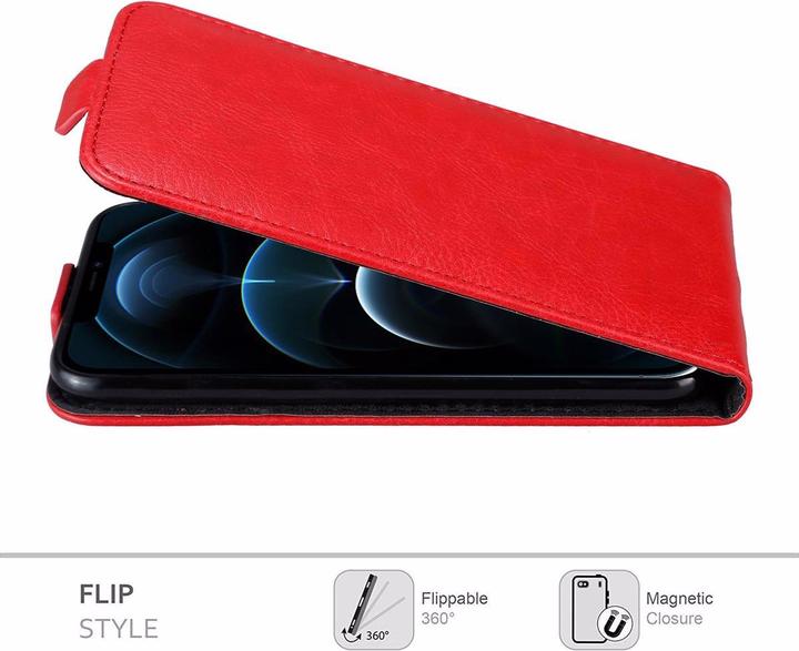 Produktbild Cadorabo Flip wie Invis Cover (Apple iPhone 12 Pro Max)