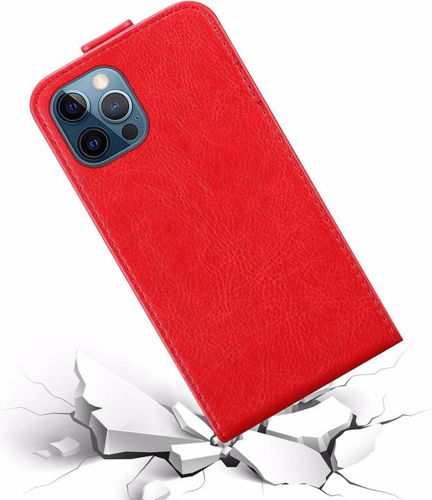 Produktbild Cadorabo Flip wie Invis Cover (Apple iPhone 12 Pro Max)