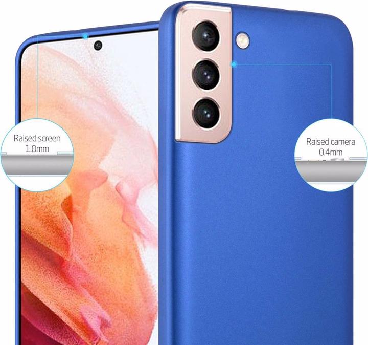Image du produit Cadorabo Couverture métallique mate TPU (Samsung Galaxy S21 5G)