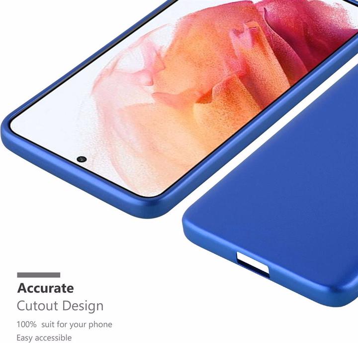 Image du produit Cadorabo Couverture métallique mate TPU (Samsung Galaxy S21 5G)