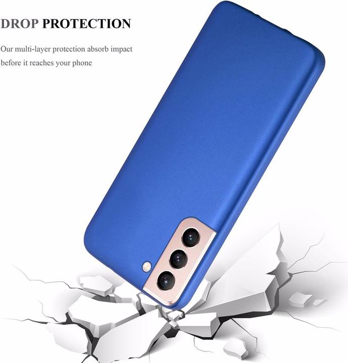 Image du produit Cadorabo Couverture métallique mate TPU (Samsung Galaxy S21 5G)