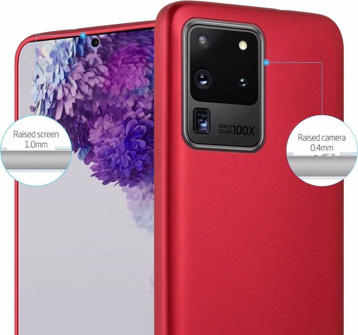 Image du produit Cadorabo Couverture métallique mate TPU (Samsung Galaxy S20 Ultra)