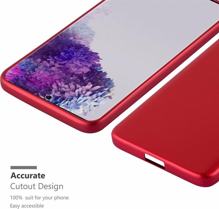 Image du produit Cadorabo Couverture métallique mate TPU (Samsung Galaxy S20 Ultra)