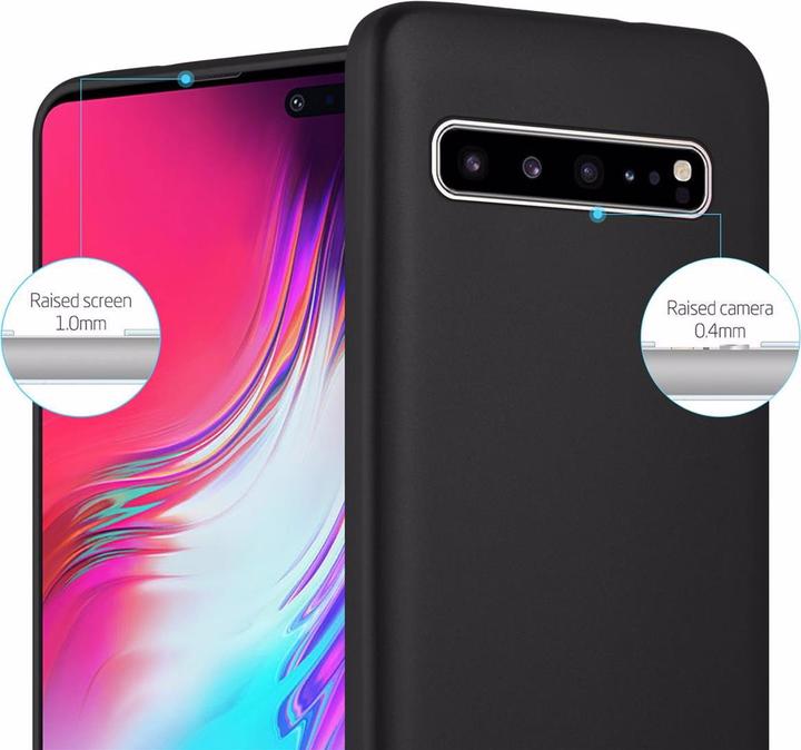 Productafbeelding Cadorabo TPU Matte Metallic hoes (Samsung Galaxy S10 5G)