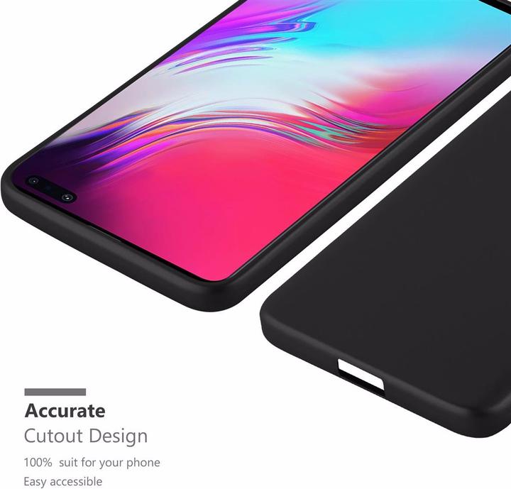 Productafbeelding Cadorabo TPU Matte Metallic hoes (Samsung Galaxy S10 5G)