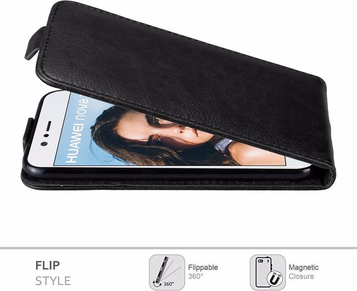 Produktbild Cadorabo Flip wie Invis Cover (Huawei Nova 2)