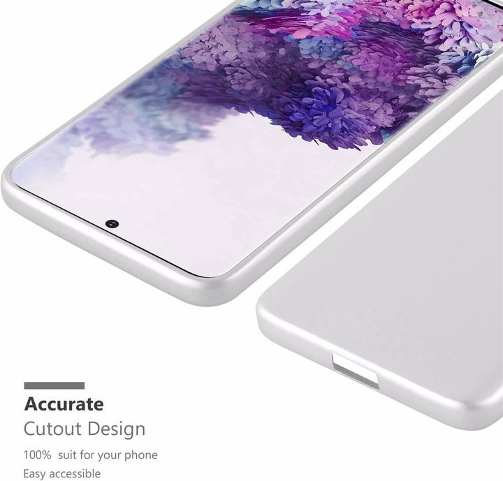 Actual product image Cadorabo TPU Matt Metallic Cover (Samsung Galaxy S20+)