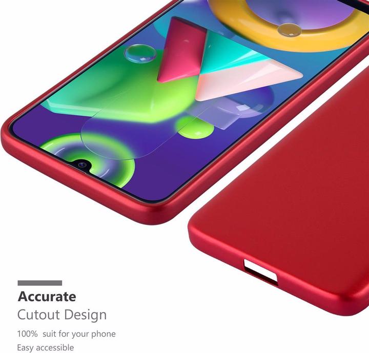 Productafbeelding Cadorabo TPU Matte Metallic hoes (Samsung Galaxy M31)