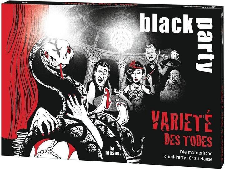 Image du produit Black party Vaudeville de la mort (Allemand)