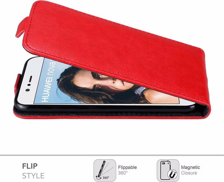 Immagine prodotto Cadorabo Flip come Invis Cover (Nova 2)