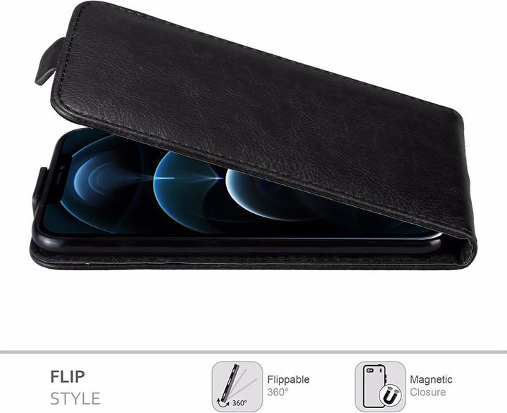 Produktbild Cadorabo Flip wie Invis Cover (Apple iPhone 12 Pro Max)