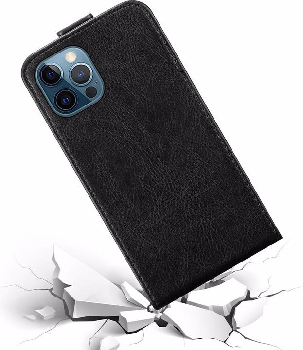 Produktbild Cadorabo Flip wie Invis Cover (Apple iPhone 12 Pro Max)
