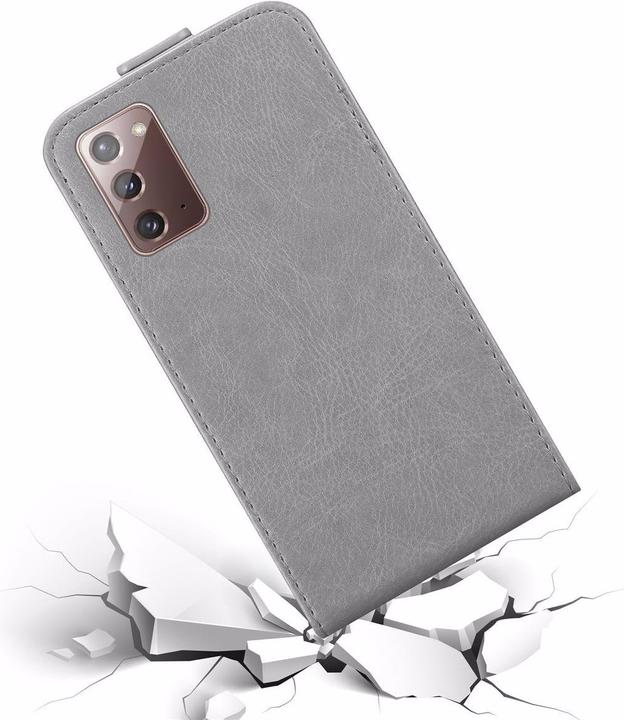 Produktbild Cadorabo Flip wie Invis Cover (Samsung Galaxy Note 20+)