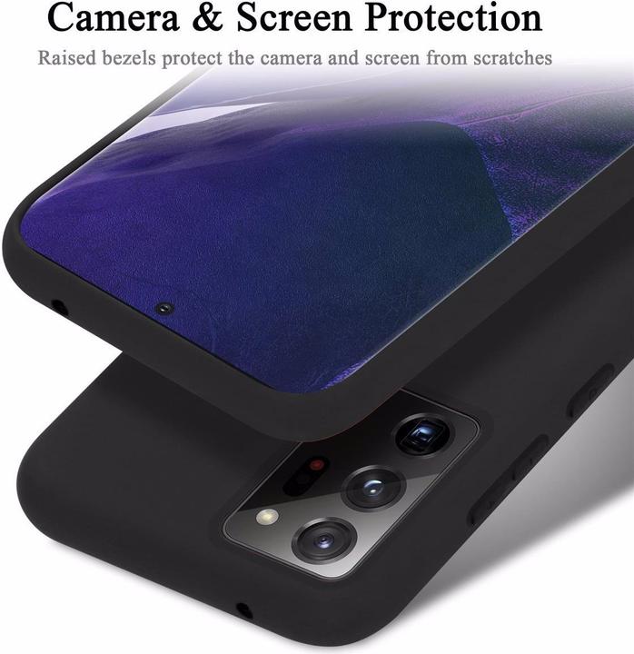 Image du produit Cadorabo TPU Liquid Silicone Case Cover (Samsung Galaxy Note 20 Ultra)