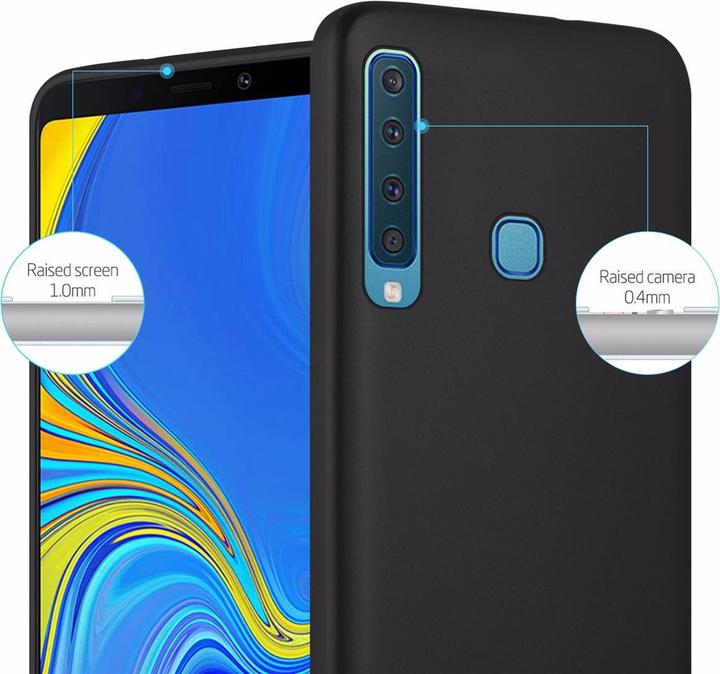 Immagine prodotto Cadorabo Copertura metallica opaca in TPU (Samsung Galaxy A9 (2018))