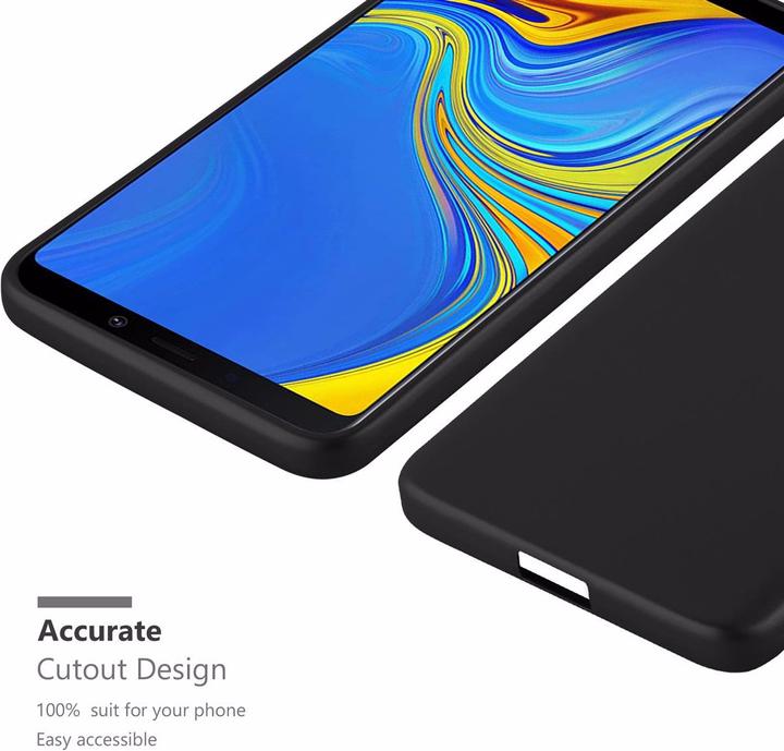 Immagine prodotto Cadorabo Copertura metallica opaca in TPU (Samsung Galaxy A9 (2018))