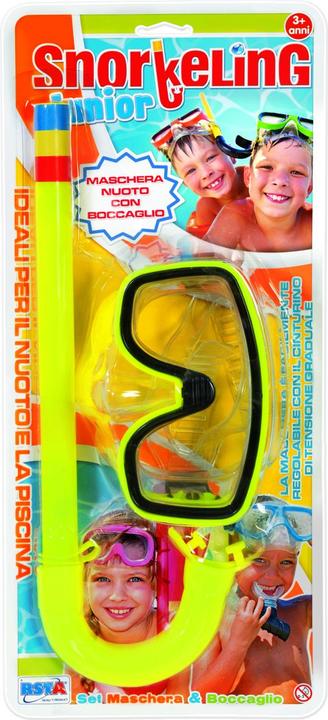 Image du produit Rs Toys Masque Blister + Embout Buccal Snorkeling One Size
