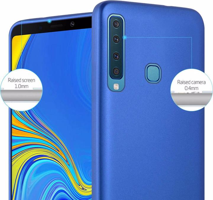 Productafbeelding Cadorabo TPU Matte Metallic hoes (Samsung Galaxy A9 (2018))