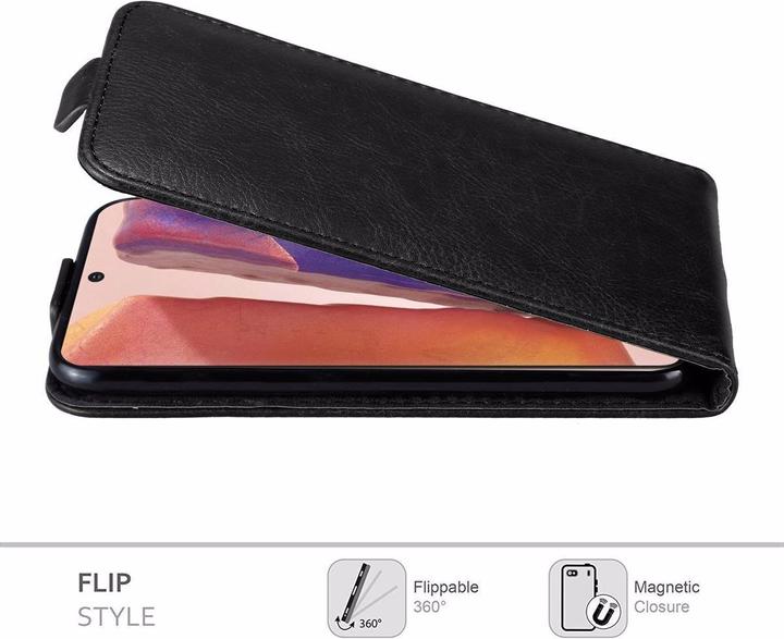 Actual product image Cadorabo Flip like Invis Cover (Samsung Galaxy Note 20+)