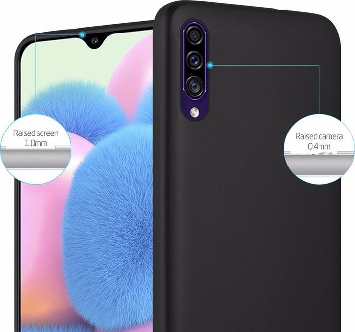 Image du produit Cadorabo Couverture métallique mate TPU (Samsung Galaxy A30s, Samsung Galaxy A50s)