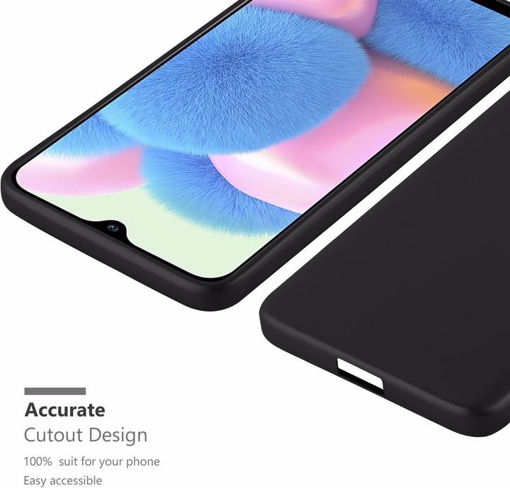 Image du produit Cadorabo Couverture métallique mate TPU (Samsung Galaxy A30s, Samsung Galaxy A50s)