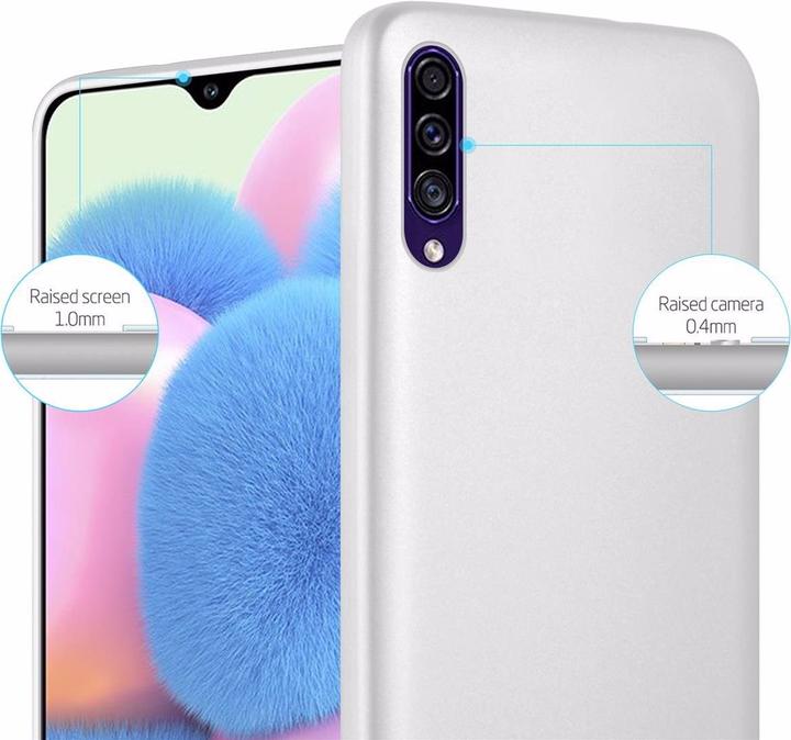 Image du produit Cadorabo Couverture métallique mate TPU (Samsung Galaxy A50s, Samsung Galaxy A30s)