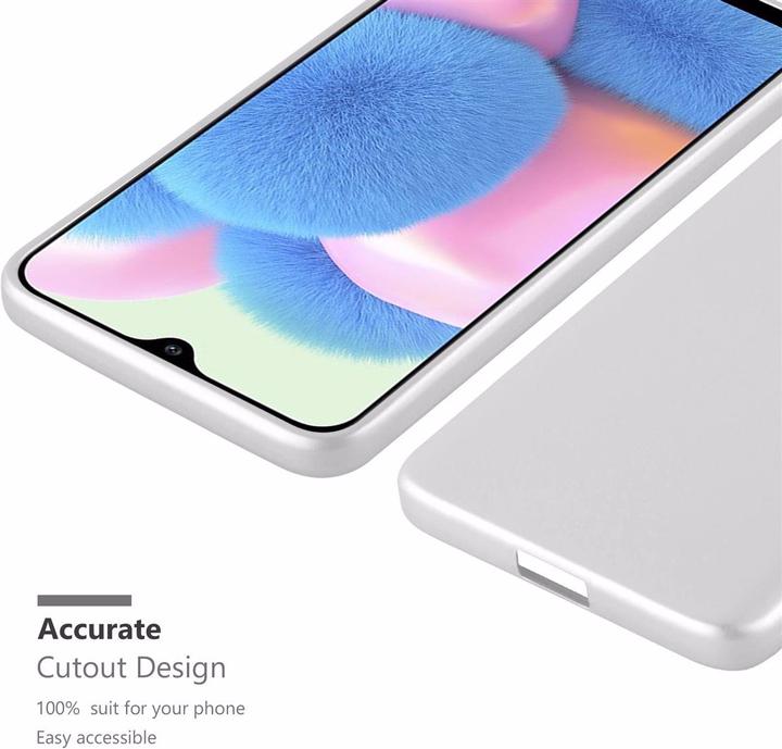 Image du produit Cadorabo Couverture métallique mate TPU (Samsung Galaxy A50s, Samsung Galaxy A30s)